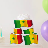 Papier Cadeau Drapeau du Sénégal