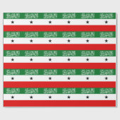 Papier Cadeau Drapeau du Somaliland (Plat)