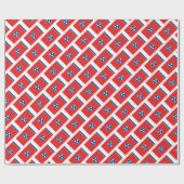 Papier Cadeau drapeau du Tennessee (Plat)