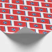 Papier Cadeau drapeau du Tennessee (Coin)