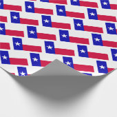 Papier Cadeau Drapeau du Texas (Coin)