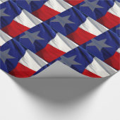 Papier Cadeau Drapeau du Texas Pop Art (Coin)