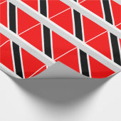 Papier Cadeau Drapeau du Trinidad (Coin)