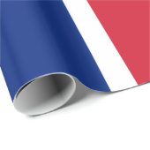 Papier Cadeau Drapeau d'Union Jack du R-U - version authentique (Coin rond)