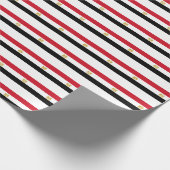 Papier Cadeau Drapeau égyptien (Coin)