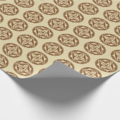 Papier Cadeau Drapeau elven (Coin)