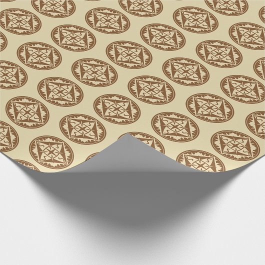 Papier Cadeau Drapeau elven (Coin)