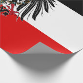 Papier Cadeau Drapeau Empire allemand (Coin)
