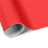 Papier Cadeau Drapeau espagnol (Coin rond)