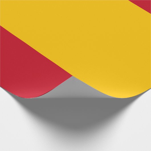 Papier Cadeau Drapeau espagnol (Espagne) (Coin)