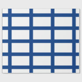Papier Cadeau Drapeau Finlande (Plat)