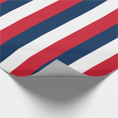 Papier Cadeau Drapeau français (Coin)