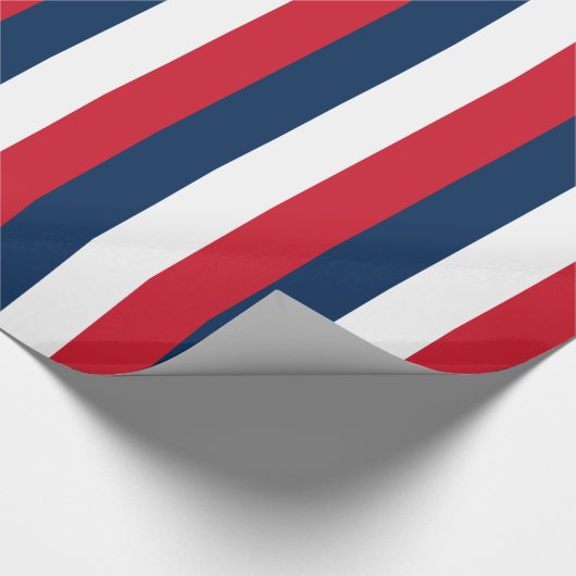 Papier Cadeau Drapeau français (Coin)