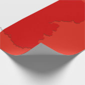 Papier Cadeau drapeau français (Coin)