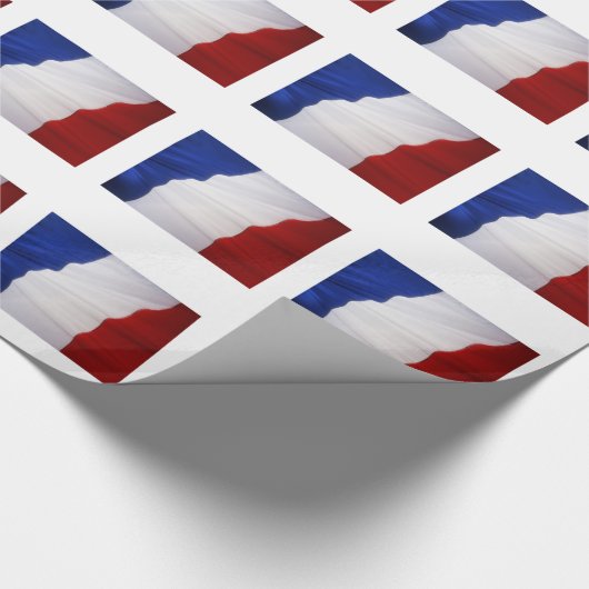 PAPIER CADEAU DRAPEAU FRANÇAIS (Coin)