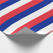 Papier Cadeau Drapeau français (Coin)