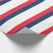 Papier Cadeau Drapeau français (Coin)