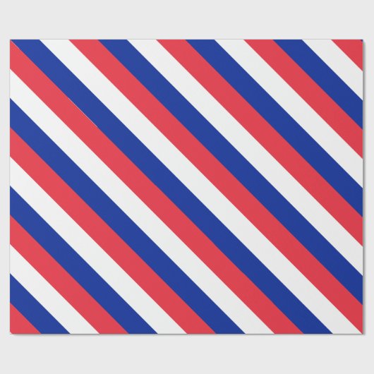 Papier Cadeau Drapeau français (Plat)
