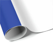 Papier Cadeau Drapeau français (France) (Coin rond)