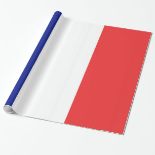 Papier Cadeau Drapeau français Tricolore