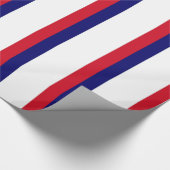 Papier Cadeau Drapeau France (Coin)