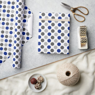 Papier Cadeau Drapeau Greygender Pride Couleurs À petits pois