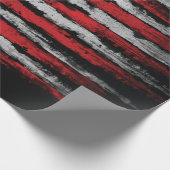 Papier Cadeau Drapeau Grunge U.S.A (Coin)
