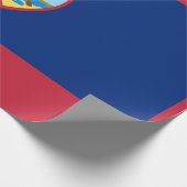 Papier Cadeau Drapeau Guam (Coin)