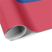 Papier Cadeau Drapeau Guam (Coin rond)