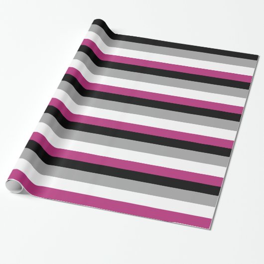 PAPIER CADEAU DRAPEAU GYNÉPHILIA PRIME (Déroulé)