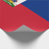 Papier Cadeau Drapeau Haïti (Coin)