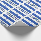 Papier Cadeau Drapeau hondurien (Coin)
