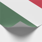Papier Cadeau Drapeau hongrois (Coin)