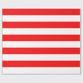 Papier Cadeau Drapeau Indonésie (Plat)