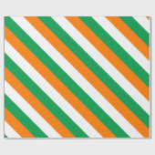 Papier Cadeau drapeau irlandais (Plat)