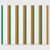 Papier Cadeau Drapeau irlandais (Plat)