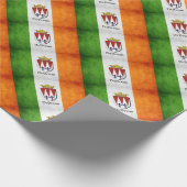 Papier Cadeau Drapeau irlandais DeBryan (Coin)