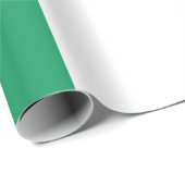 Papier Cadeau Drapeau irlandais (République d'Irlande) (ROI) (Ei (Coin rond)