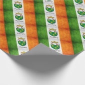 Papier Cadeau Drapeau irlandais Rooney (Coin)
