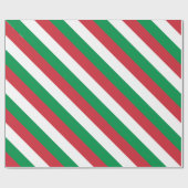 Papier Cadeau Drapeau Italie (Plat)