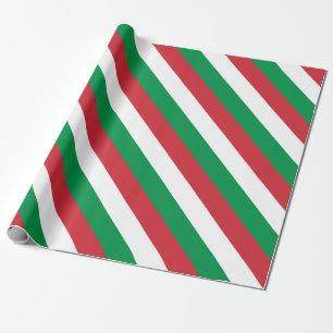 Papier Cadeau Drapeau Italie