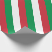 Papier Cadeau Drapeau Italie (Coin)
