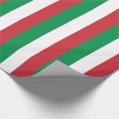 Papier Cadeau Drapeau Italie (Coin)