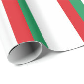 Papier Cadeau Drapeau italien (Coin rond)