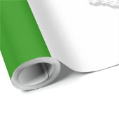 Papier Cadeau Drapeau italien (Coin rond)