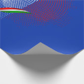 Papier Cadeau Drapeau italien (Coin)