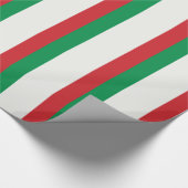 Papier Cadeau Drapeau italien (Coin)