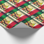 Papier Cadeau Drapeau italien de Cucina (Coin)