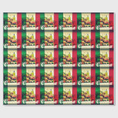 Papier Cadeau Drapeau italien de Cucina (Plat)