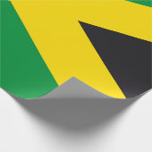 Papier Cadeau Drapeau jamaïcain (Coin)